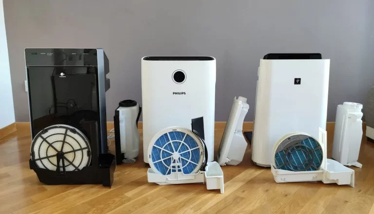 oczyszczacz powietrza z nawilżaczem czy zestaw