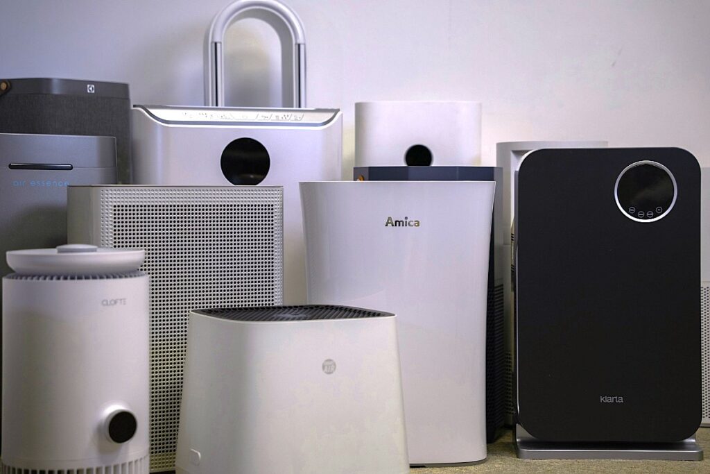 Oczyszczacze powietrza