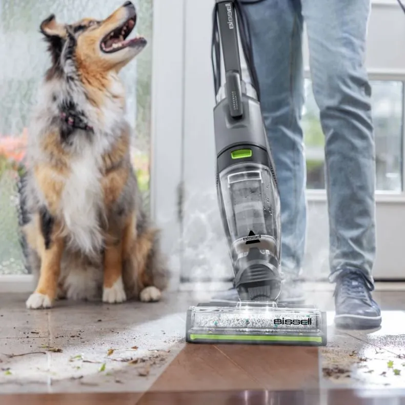 Odkurzacz Bissell CrossWave HydroSteam PET Pro 3528N pionowy