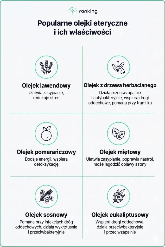 olejki eteryczne i ich działanie
