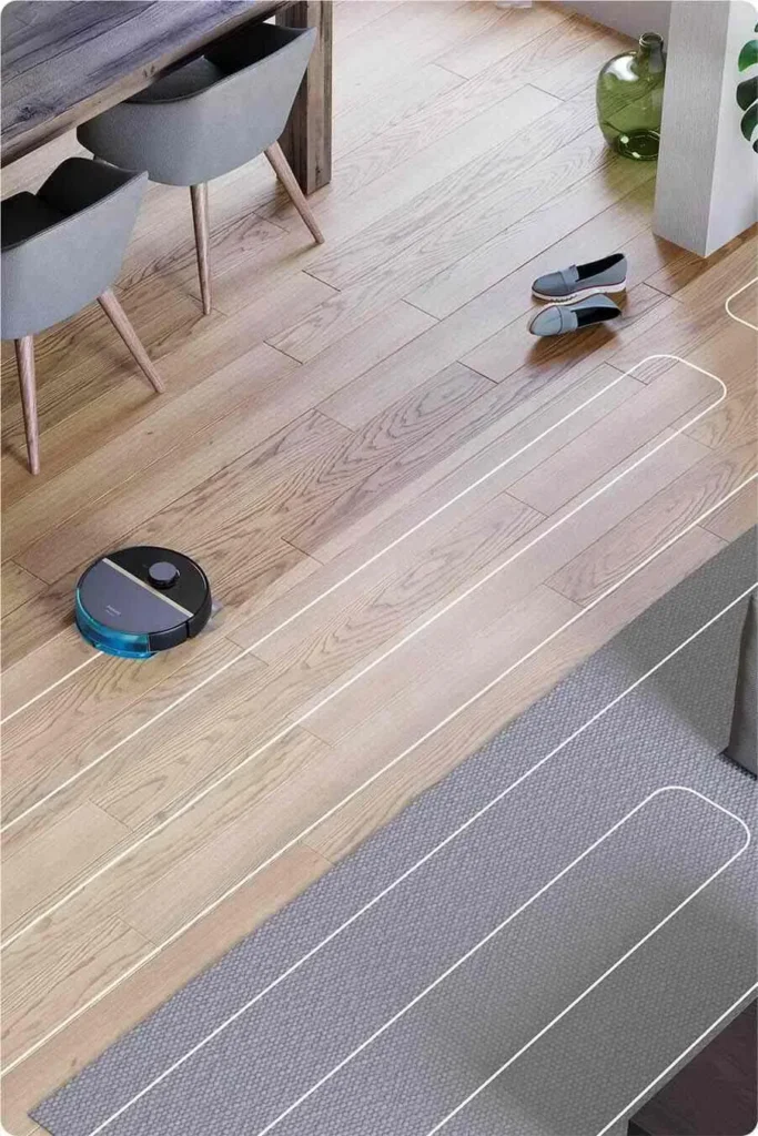 Omijanie przeszkód Philips Aqua 7000. Materiały producenta Philips