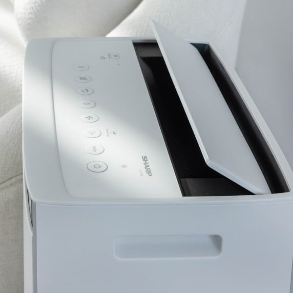 panel sterowania w Sharp KI-TX100EU-H