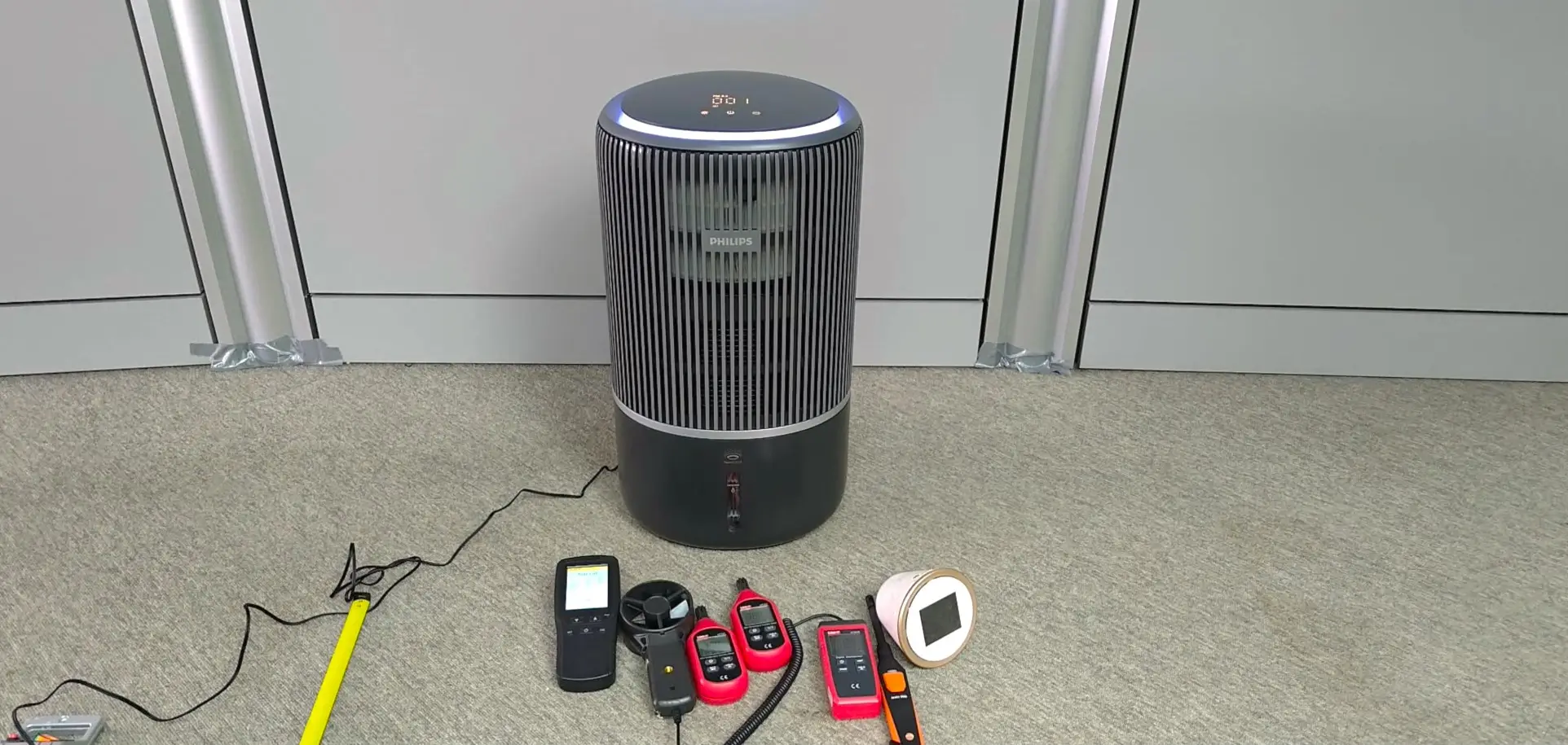 Zdjęcie główne recenzja Philips AC3421/10. Źródło: materiały własne Ranking-Oczyszczaczy.pl