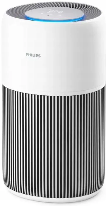 Philips AC2220/10 z przodu i boku. Materiały producenta Philips