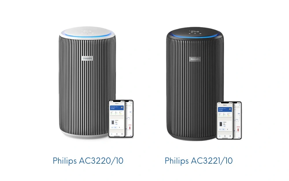 Philips AC3220/10 i Philips AC3221/10