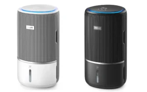 Zestawienie Philips AC3420/10 i Philips AC3421/13. Grafika własna na podstawie materiałów producenta Philips