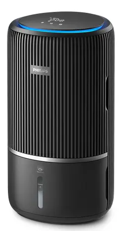 Philips AC3421/13 przód bok oczyszczacz z nawilżaczem