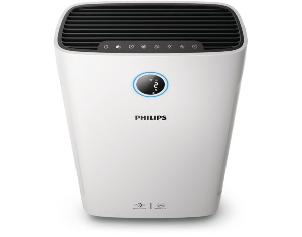 Oczyszczacz Philips AC3829/10 od góry