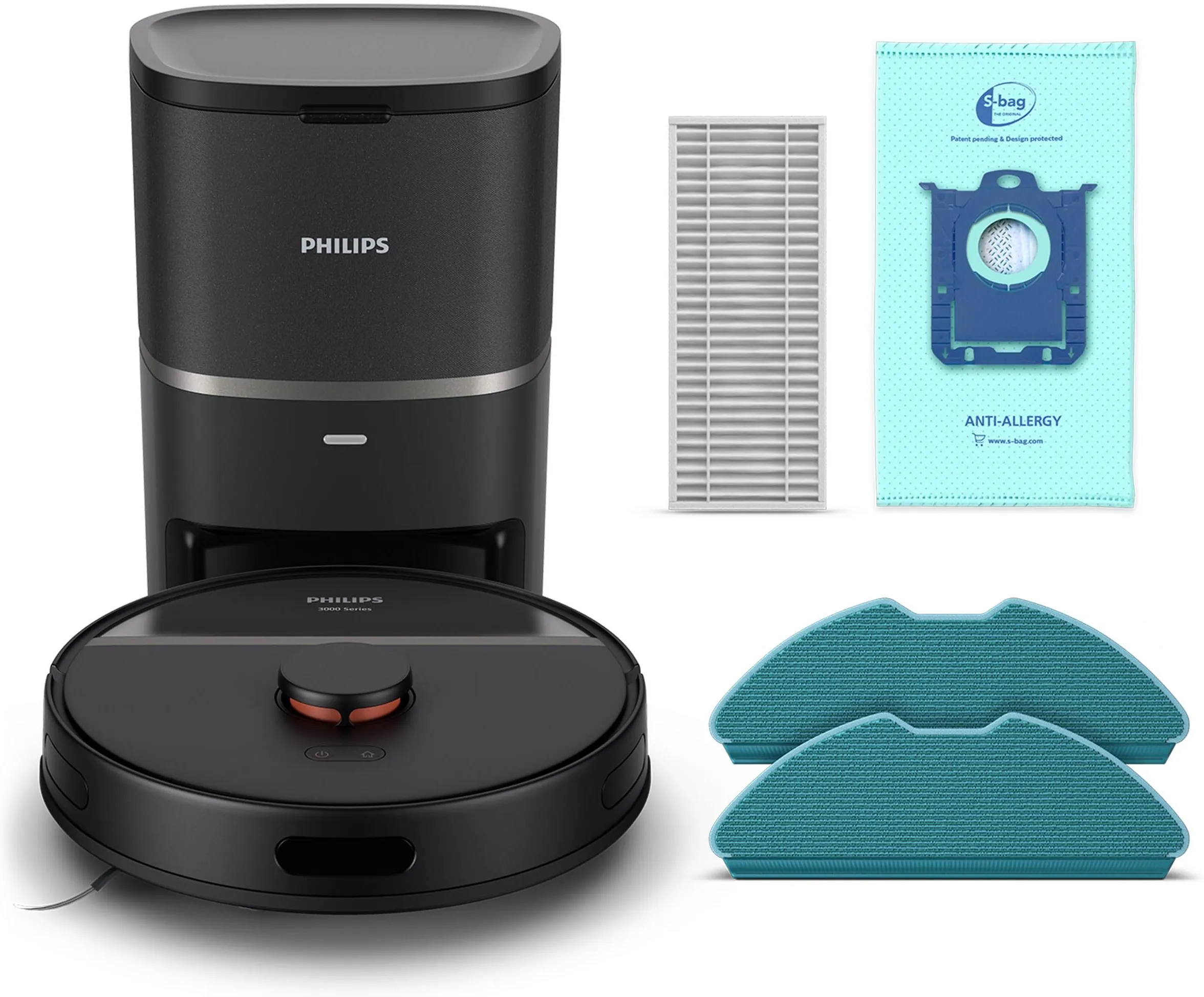 Zestaw Philips Aqua 3000 XU3100/01