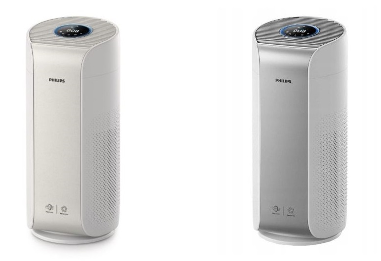 Oczyszczacze powietrza philips Dual Scan AC3055 i AC3059