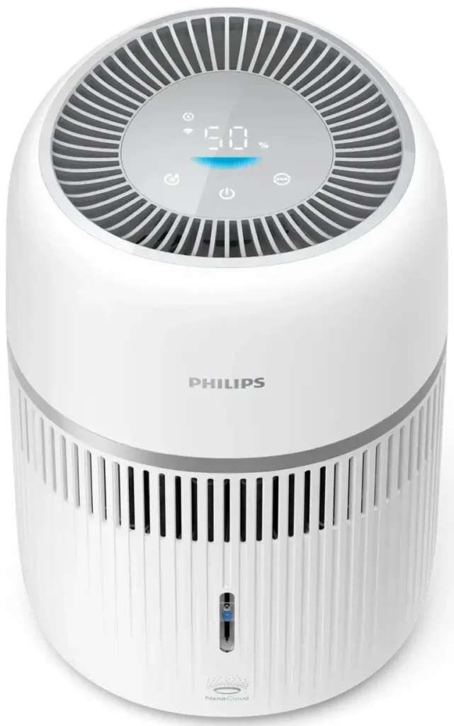 Philips HU4210/04 od góry. Materiały producenta Philips