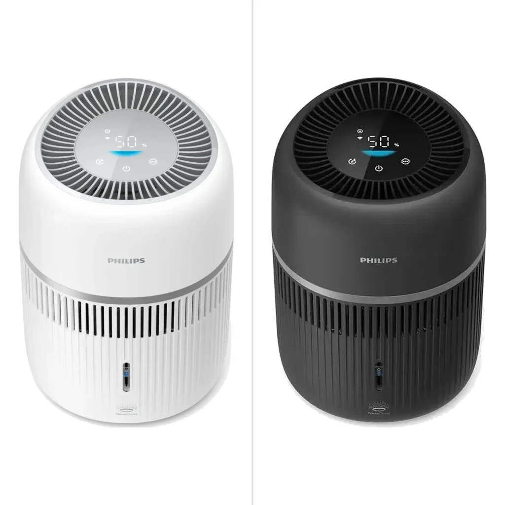 Biały Philips HU4210/04 czy czarny HU4210/03 - który wybierasz? Źródło: Grafika własna na podst. materiałów producenta Philips