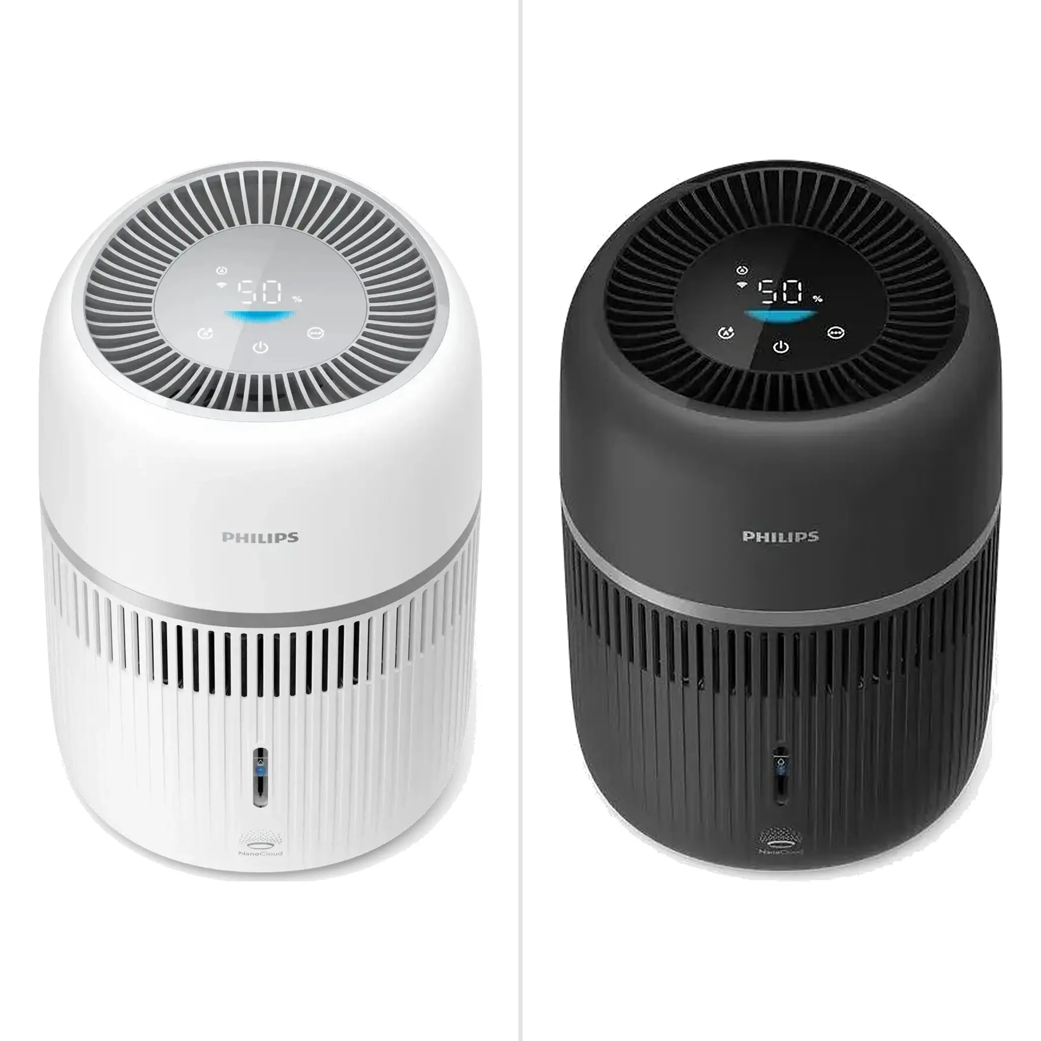 Biały Philips HU4210/04 czy czarny HU4210/03 - który wybierasz? Źródło: Grafika własna na podst. materiałów producenta Philips