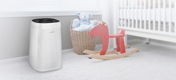 Oczyszczacz powietrza Samsung AX34