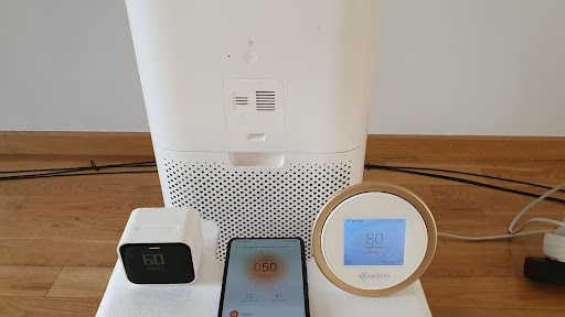 Sprawdzenie dokładności czujników Xiaomi Air Purifier 4