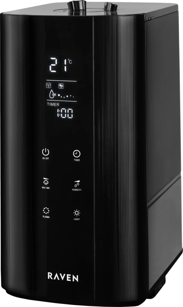 Raven EN006 z przodu i z boku. Materiały producenta Raven