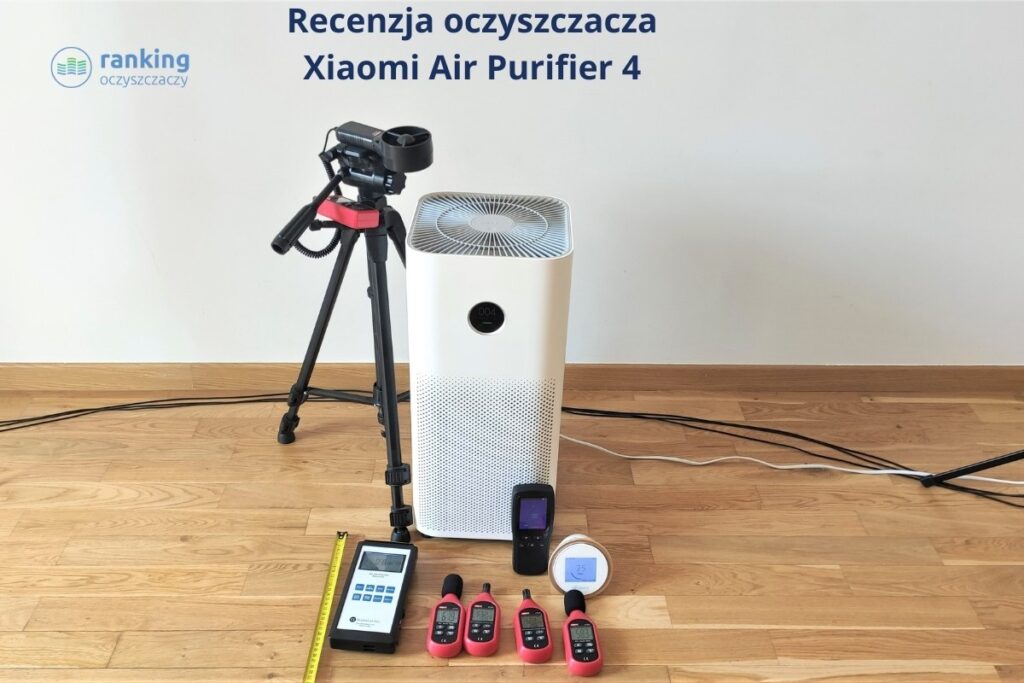 Xiaomi Air Purifier Zdjęcie główne Recenzja