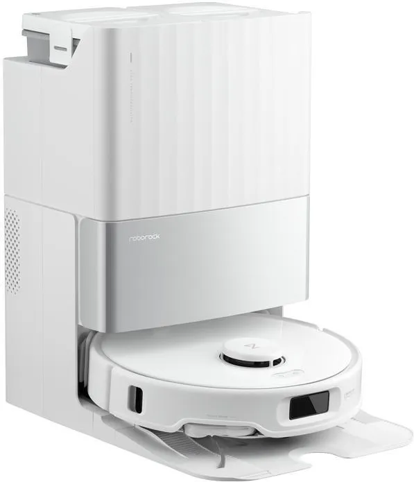 Przód i lewy bok robota Roborock Qrevo Edge 5v1