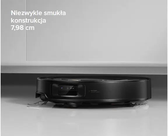 Roborock Saros Z70 pod szafką
