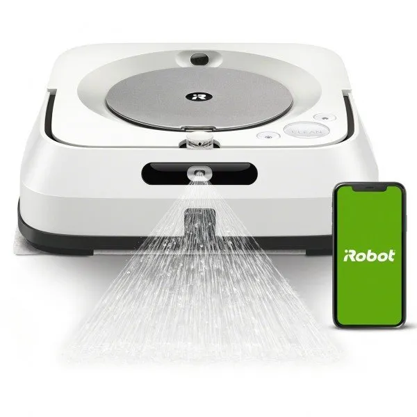 iRobot Braava Jet M6 m6138 z przodu