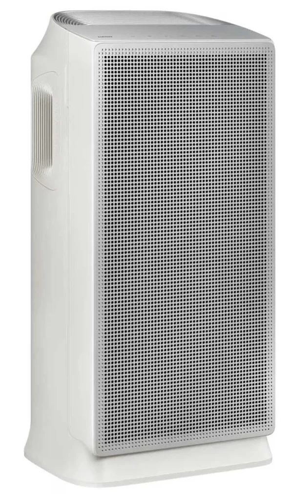 Samsung AP70 widziany od przodu i z lewego boku. Mateiriały producenta Samsung