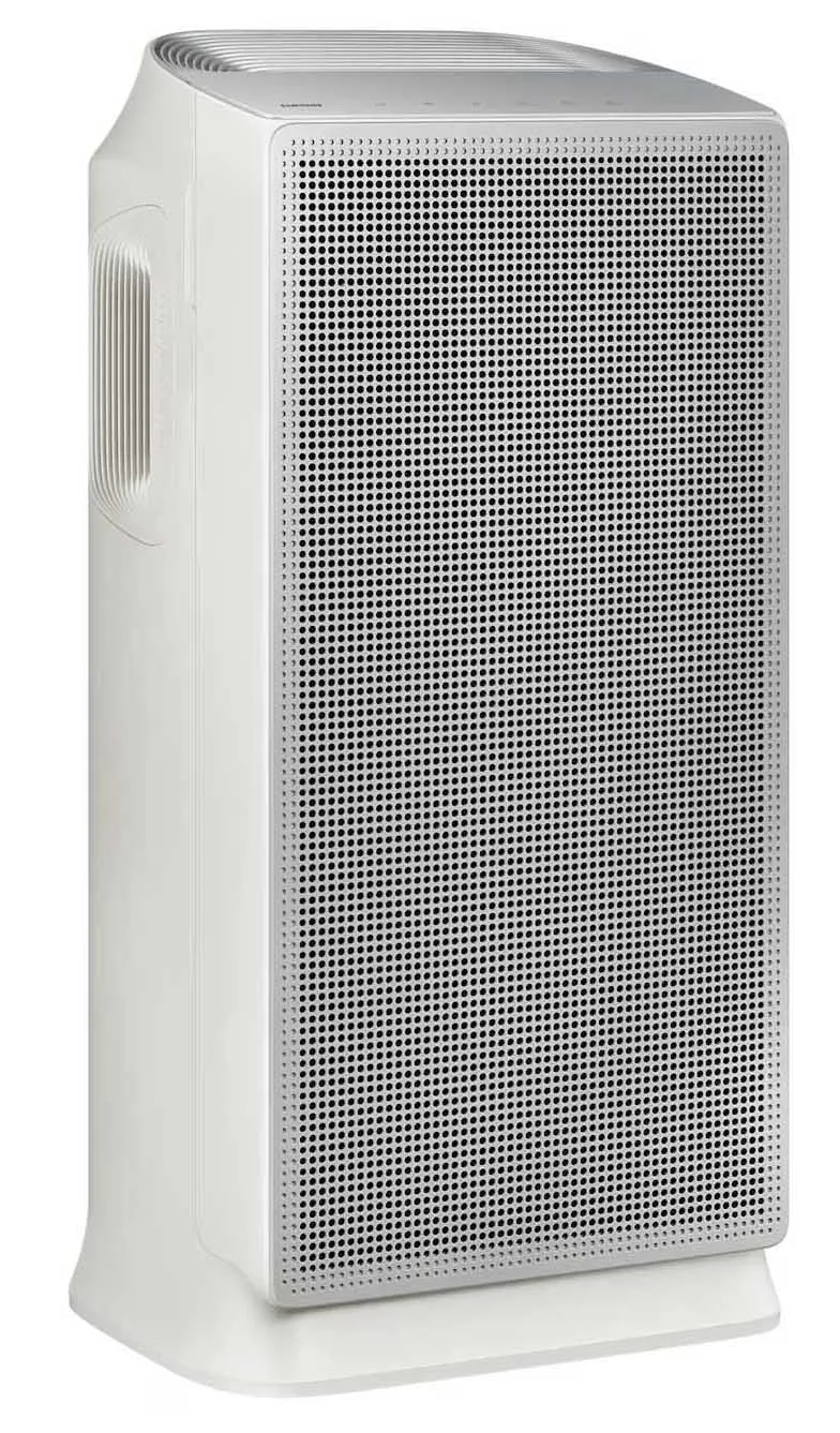 Samsung AP70 widziany od przodu i z lewego boku. Mateiriały producenta Samsung