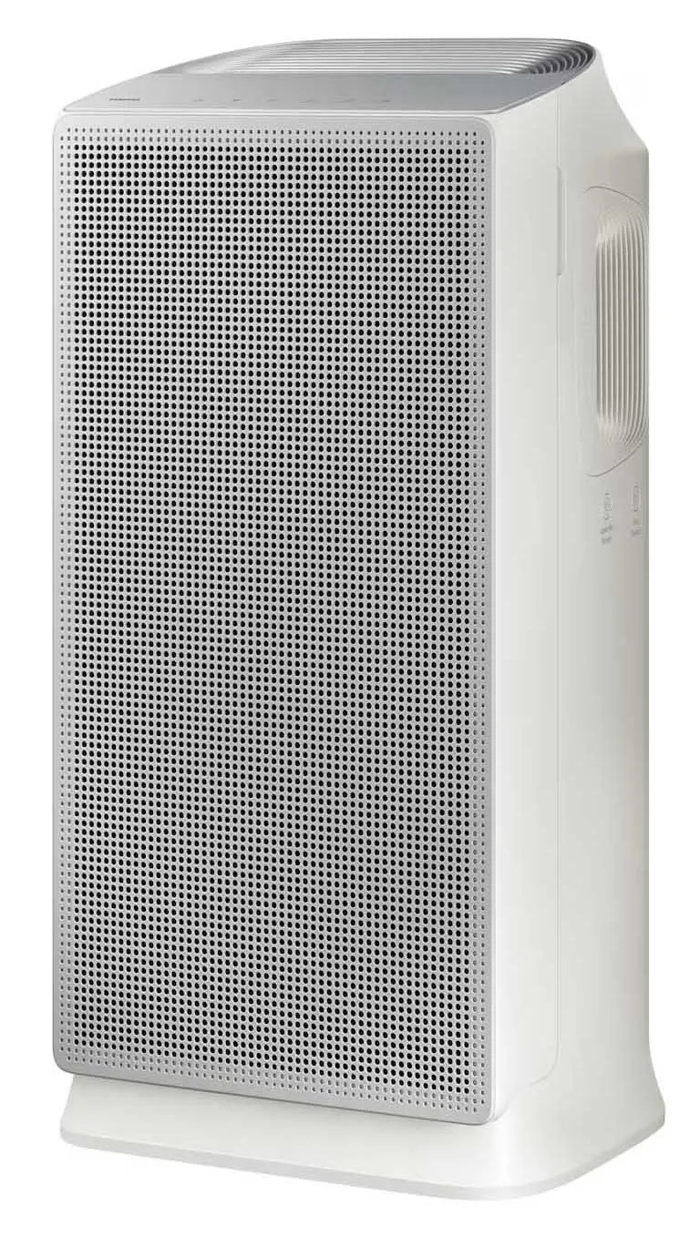 Samsung AP70 widziany od przodu i z prawego boku. Materiały producenta Samsung