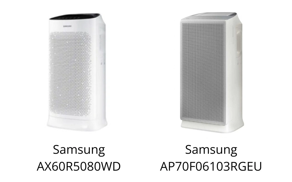 Samsung AX60 vs Samsung AP70 - różnice wizualne.