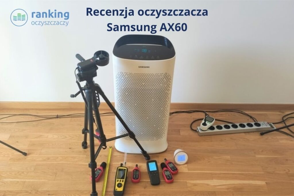 oczyszczacz powietrza samsung ax60