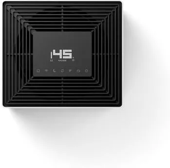 Nawilżacz powietrza Stadler Form Noah widziany od góry. Źródło: Stadler Form