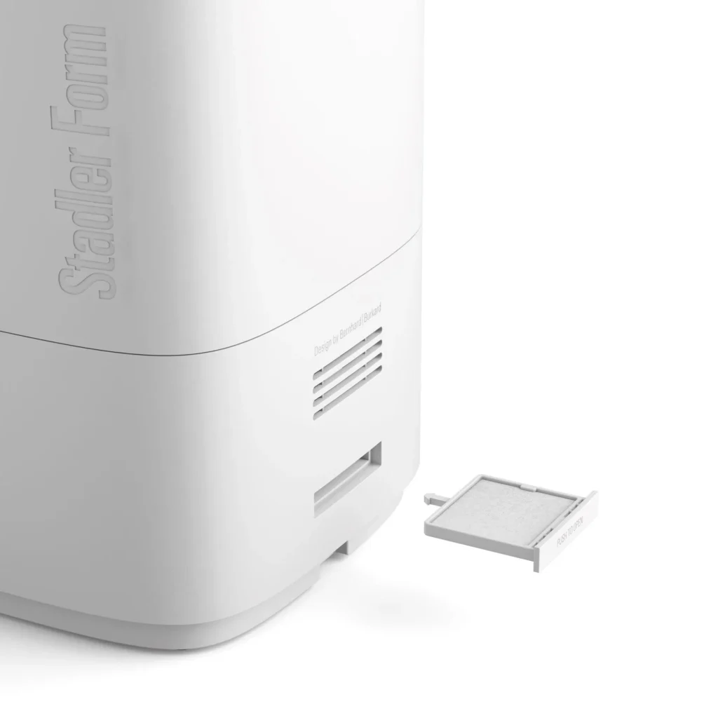 Kasetka do aromaterapii w Stadler Form Noah. Źródło: Materiały producenta Stadler Form