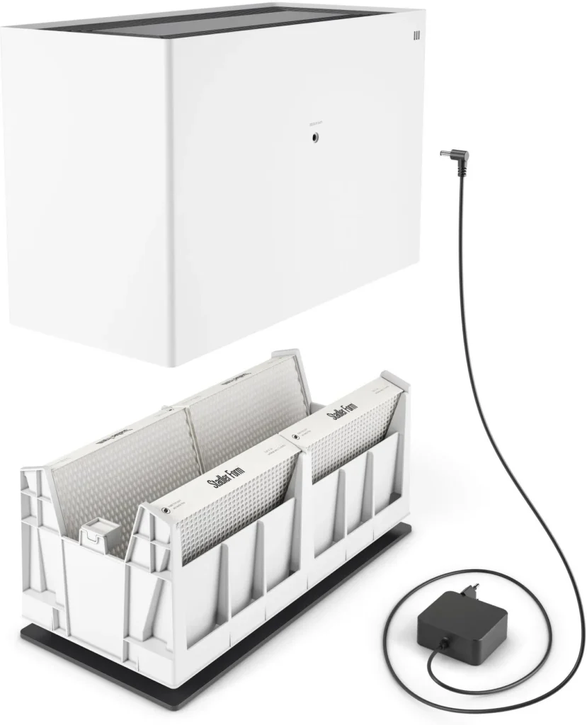 Stadler Form Noah Pro zestaw kaset filtracyjnych z ładowarką