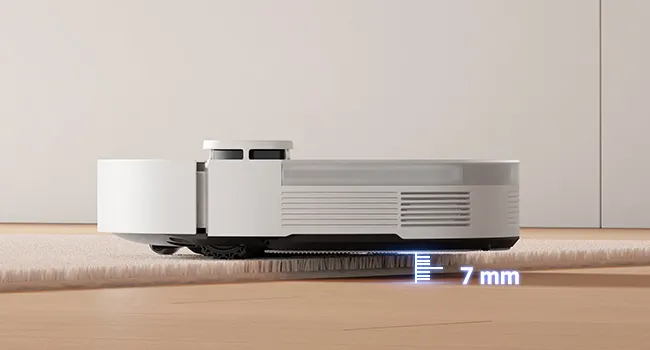 Unoszenie mopów przez robota Dreame Mova S10 Plus