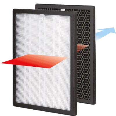 Filtry w oczyszczaczu Viessmann HL-OP15