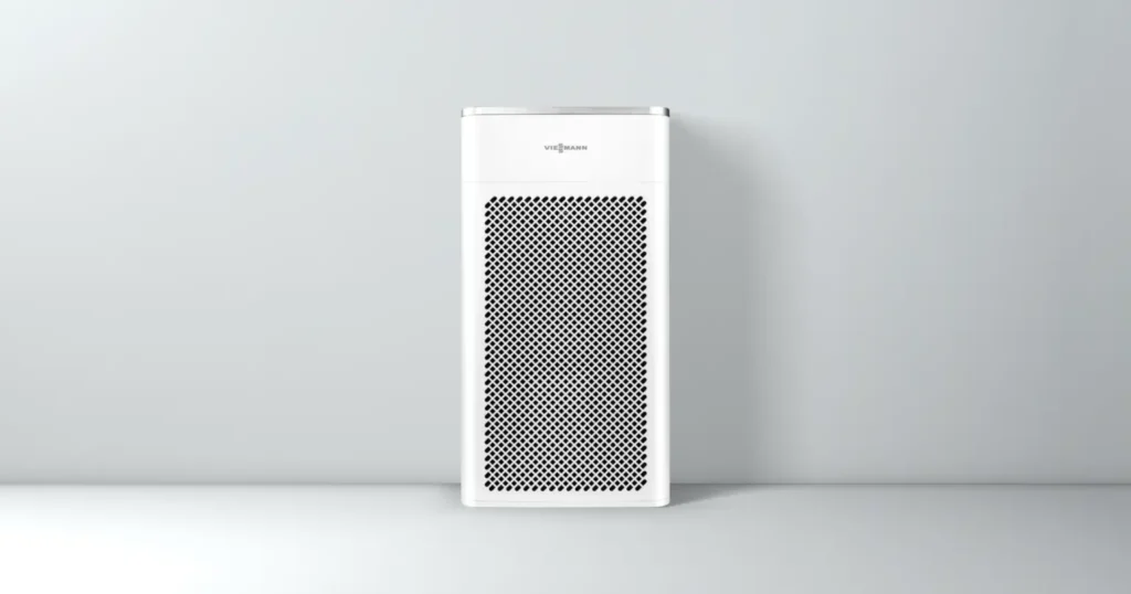 Viessmann V-Air 100 na szarym tle