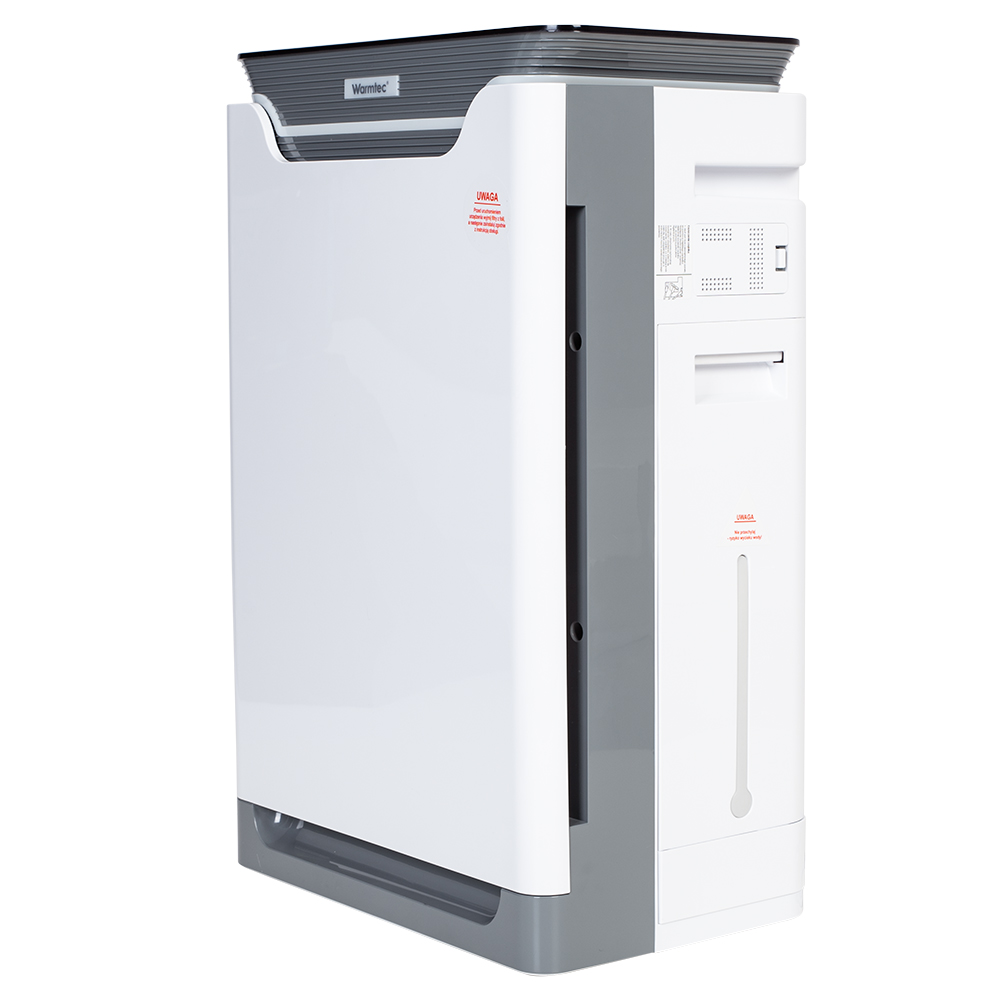 warmtec AP350W przód prawy bok