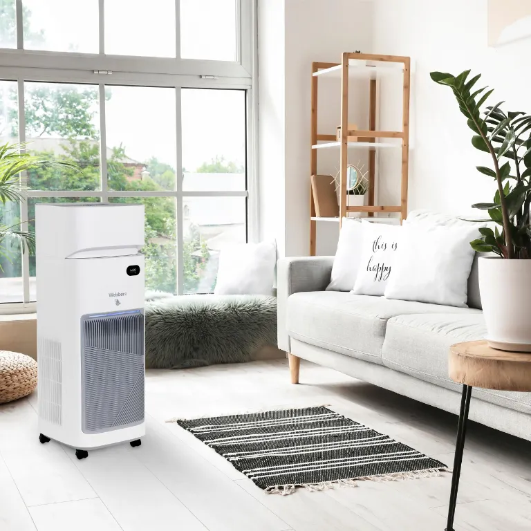 Oczyszczacz powietrza Webber AP9650 w domu