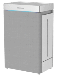 Webber AP9750 z przodu i z boku