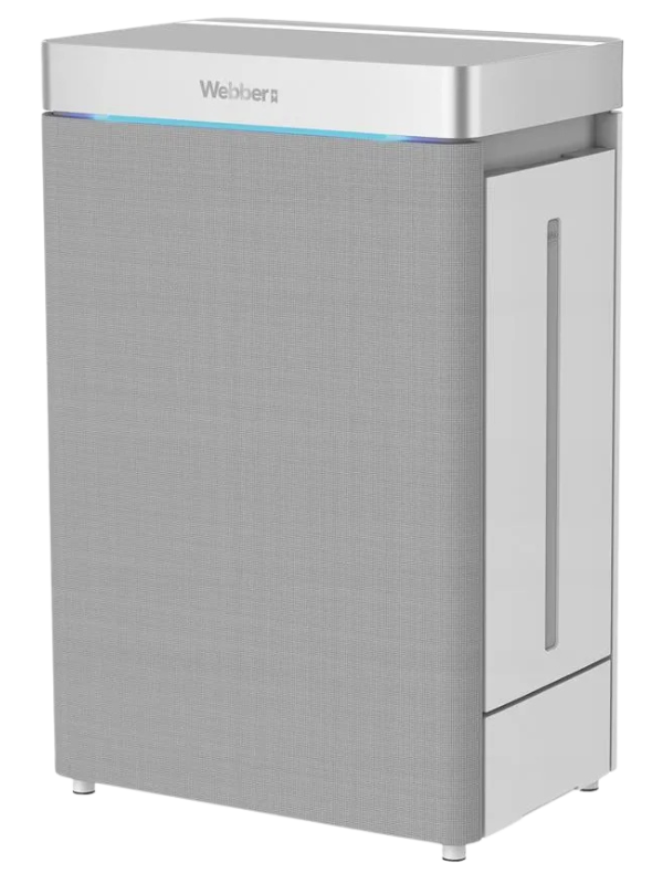 Webber AP9750 z przodu i z boku