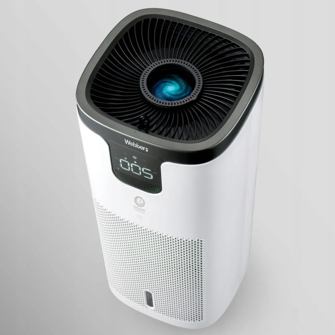 Webber Galaxy APEH11003 widziany od przodu i góry. Źródło: materiały producenta Webber