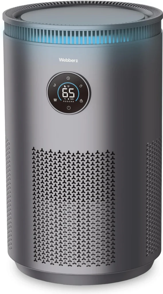 Webber EH4001 Como z przodu i z boku. Źródło: Webber.com.pl