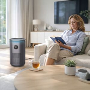 Webber EH4001 Como w salonie. Źródło: Webber.com.pl