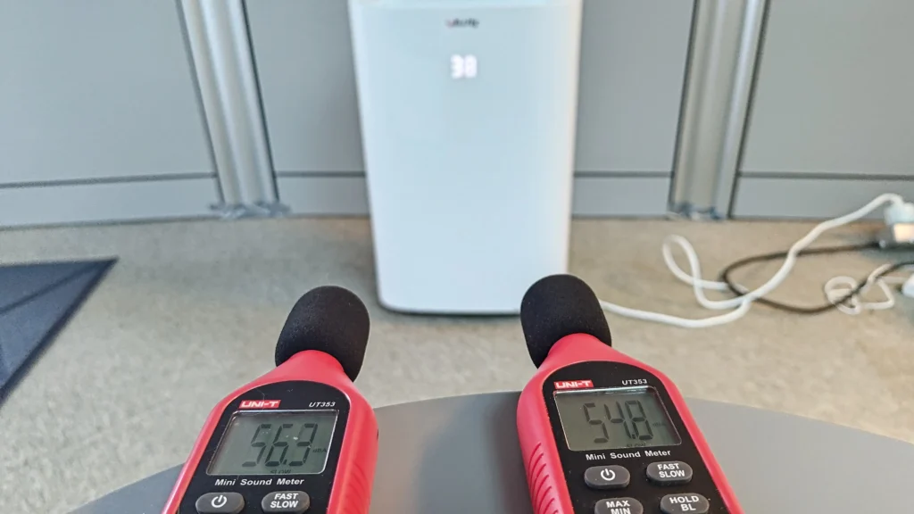 Welltec DHN30 test głośności