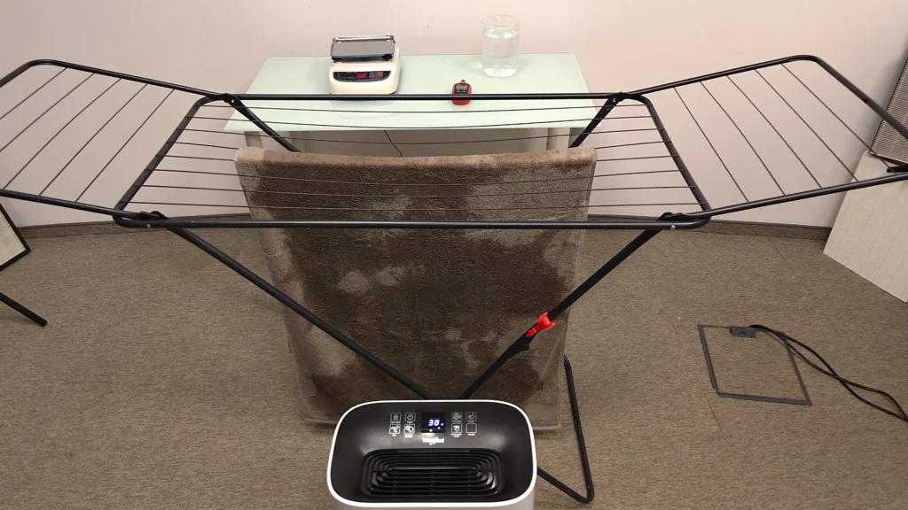 Whirlpool DE20W5252 test suszenia prania