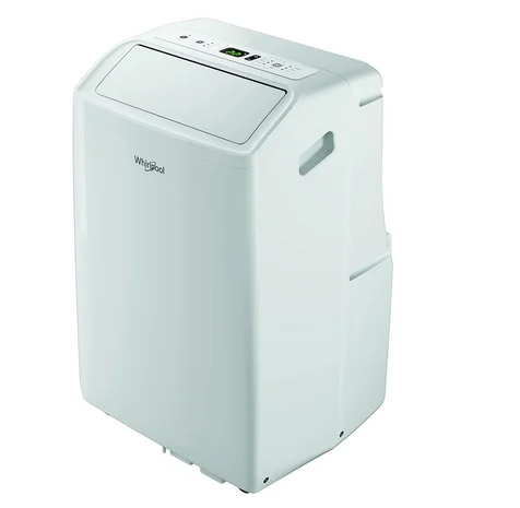 Whirlpool PACF212CO W klimatyzator przenośny przód bok