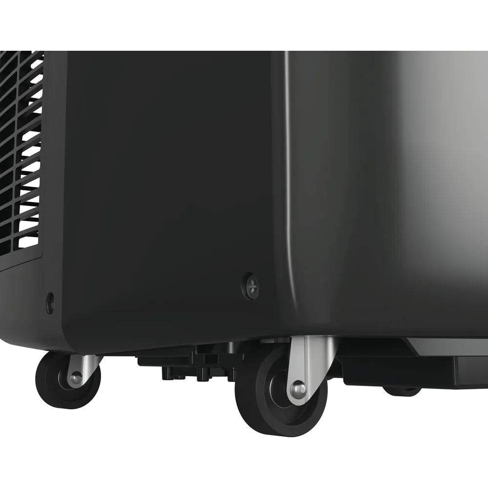 Whirlpool PACF212HP B widziany od dołu wraz z kółkami jezdnymi.