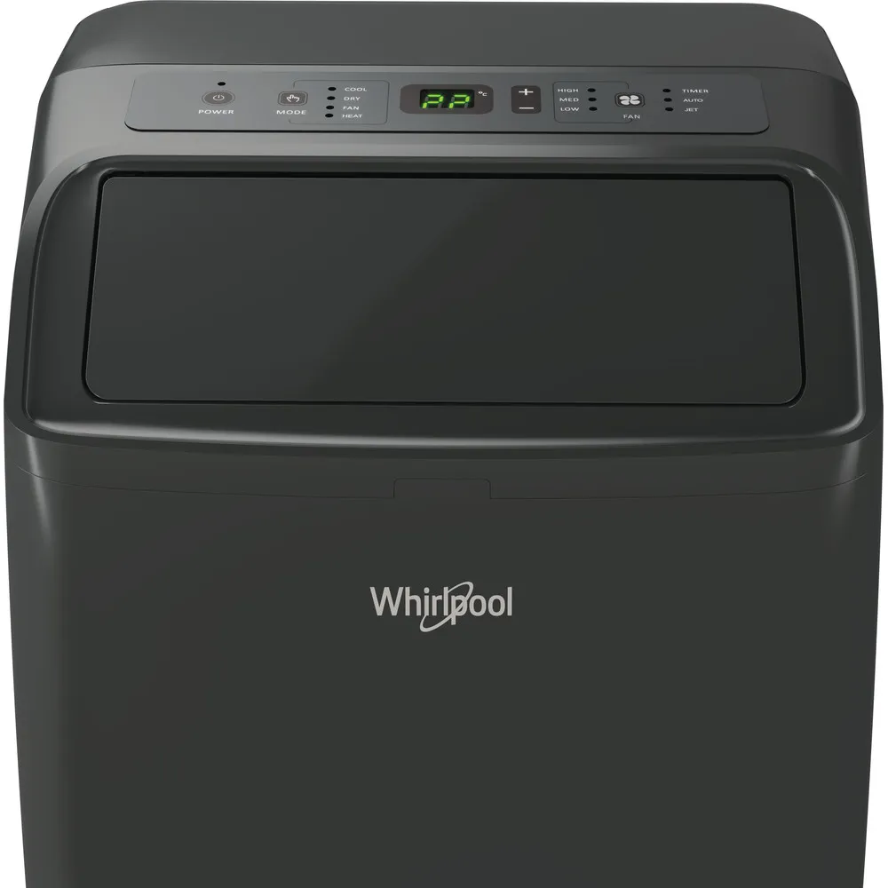 Whirlpool PACF212HP B - panel sterowania sprzętu. Materiały producenta Whirlpool.