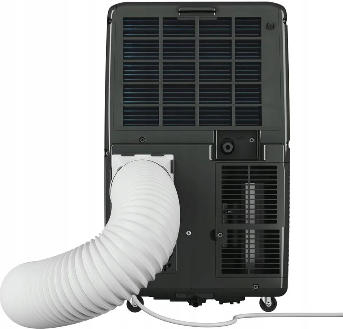 Klimatyzator przenośny Whirlpool PACF212HP od tyłu Materiały producenta Whirlpool