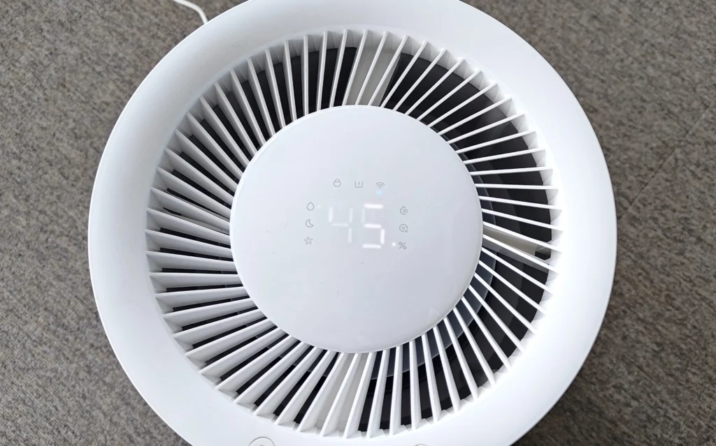 Wyświetlacz Xiaomi Smart Evaporative Humidifier