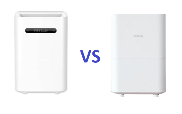 Xiaomi Pure Evaporaitve 2 vs Xiaomi Pure Evaporative 4L